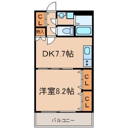 サンモールＭＡＲＵＨＡＲＡの物件間取画像